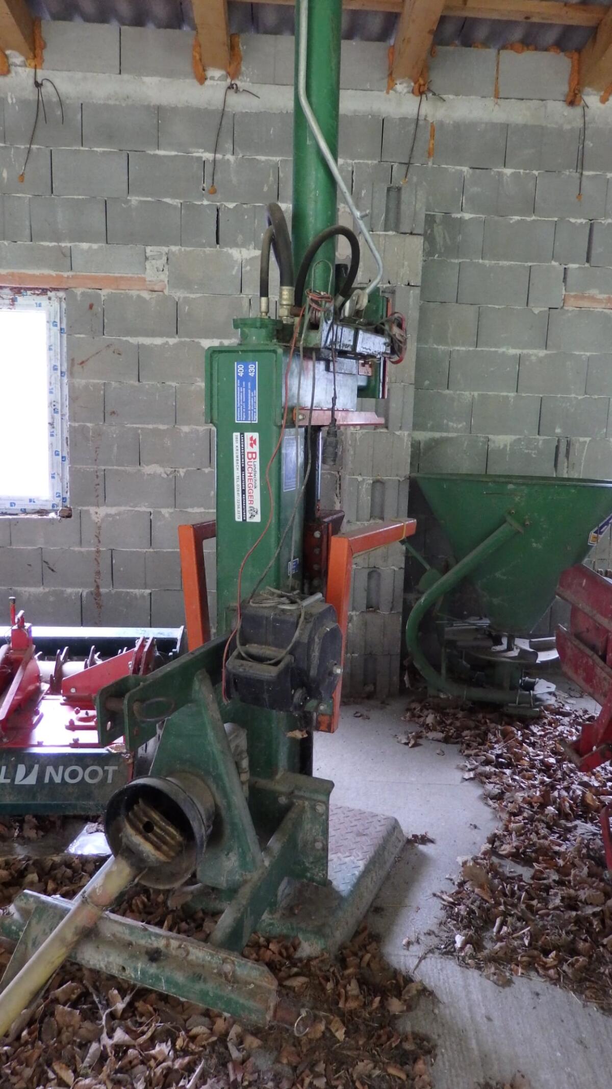 Posch Holzspalter M2441 1