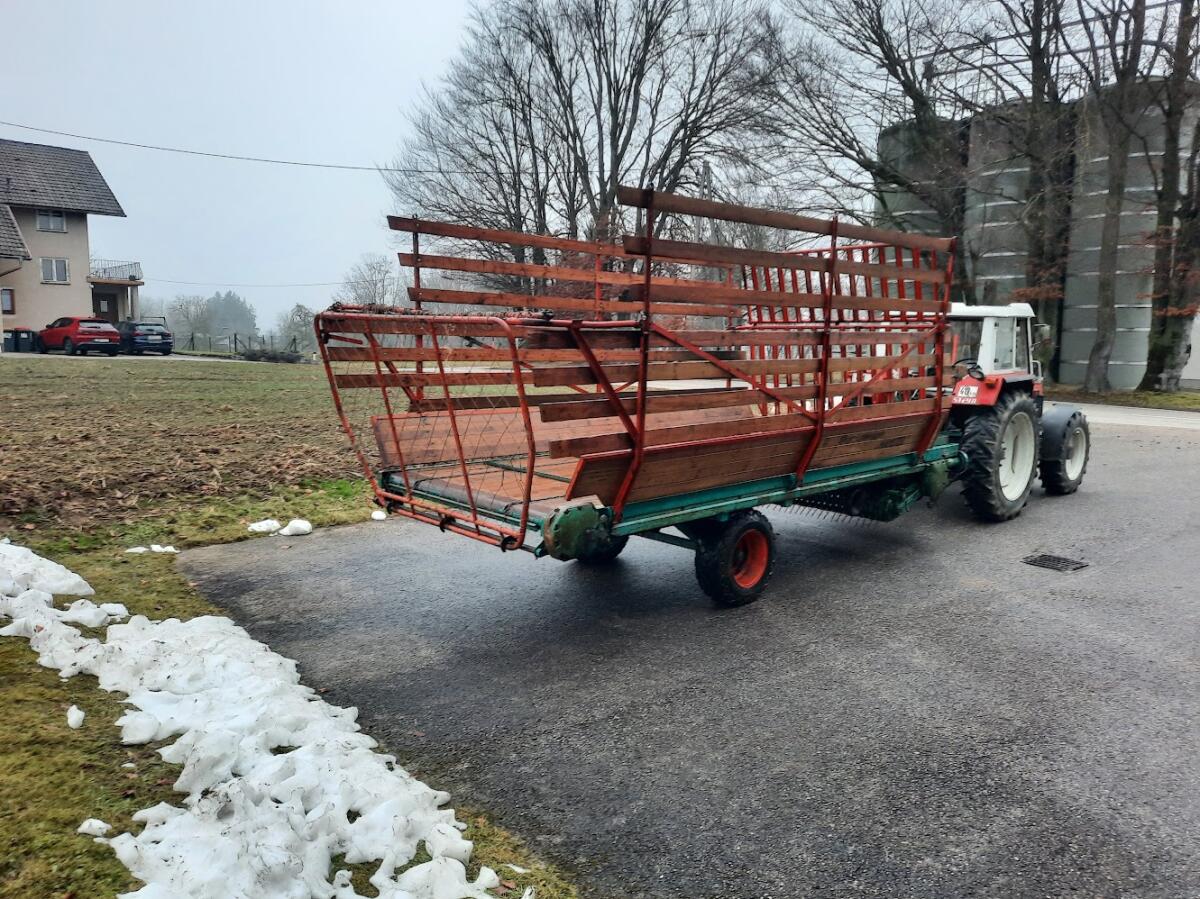 Hamster Ladewagen/Anhänger/Platowagen 3