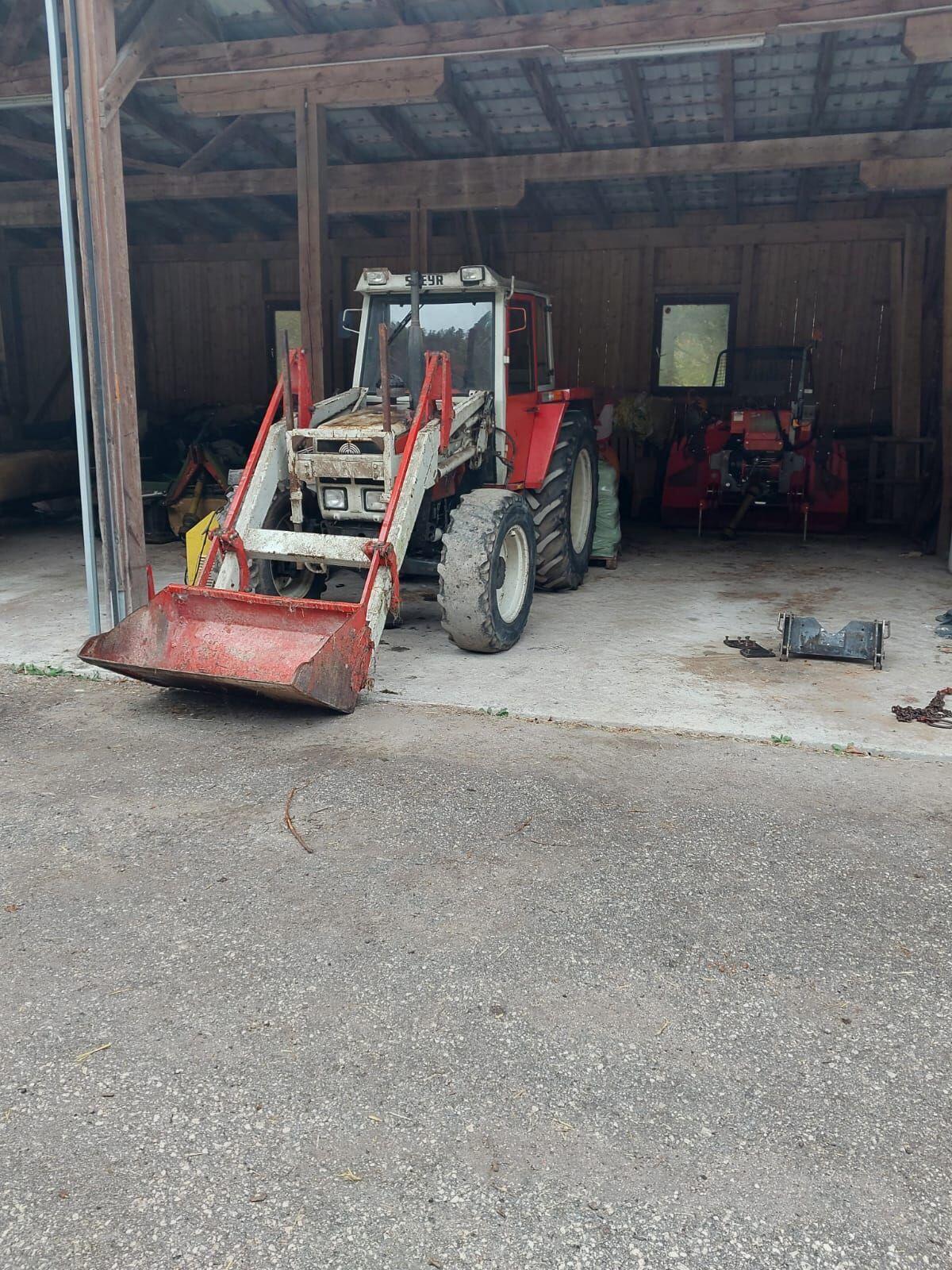 Steyr 8090 Teile Verkauf 1