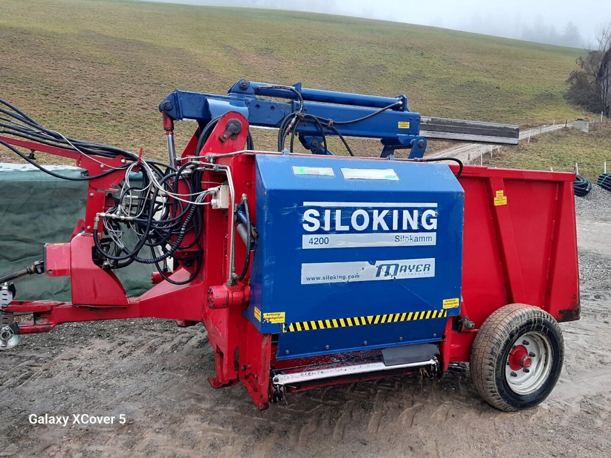 Verkaufe günstig Siloking Silokamm 4200 1