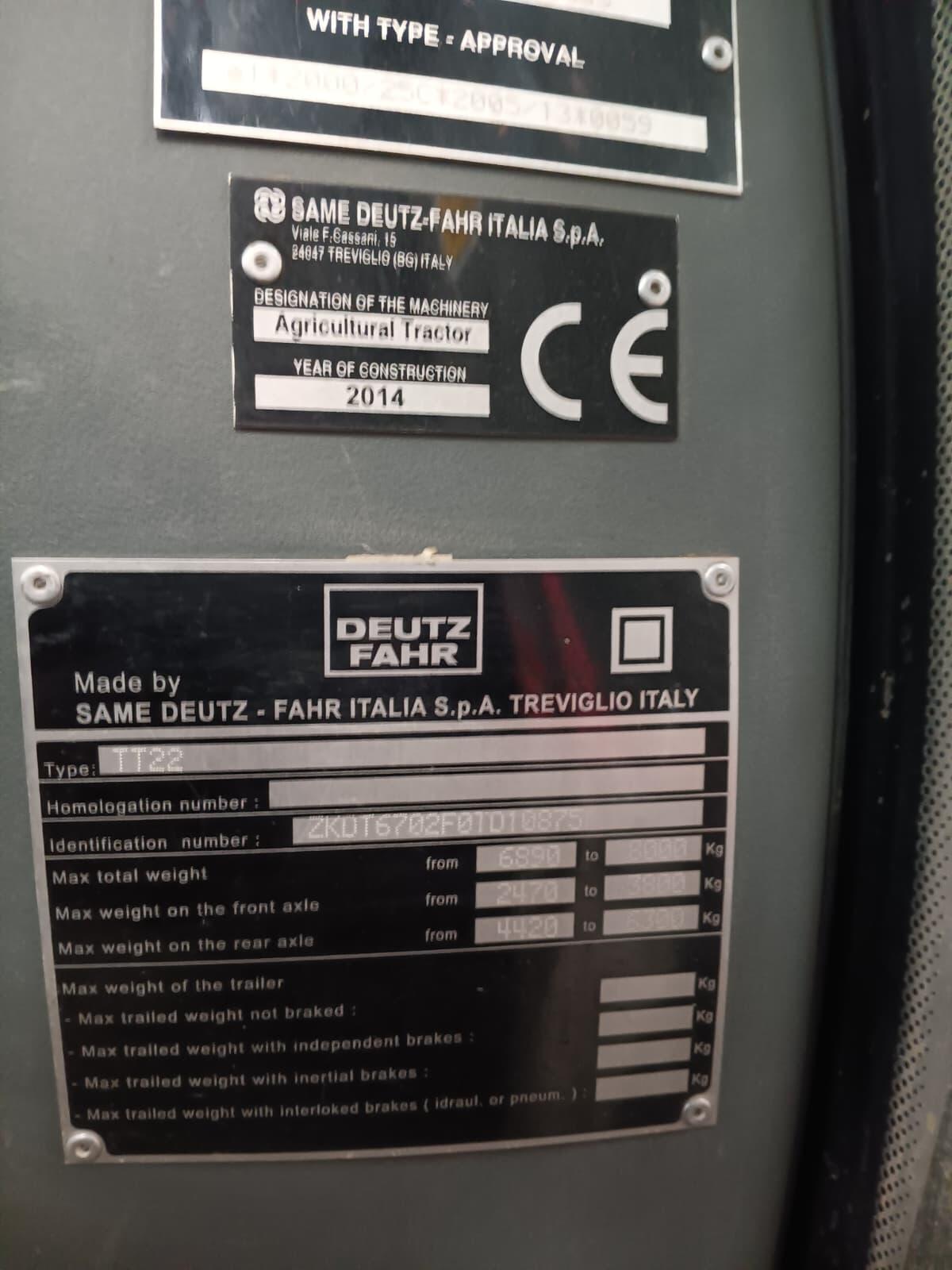 Deutz Agrotron 610 M 3