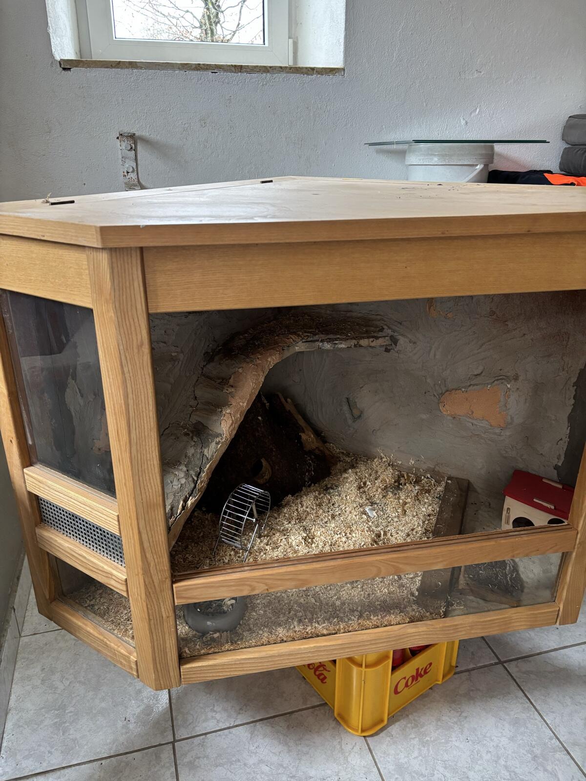 Kleintierkäfig Terrarium 1