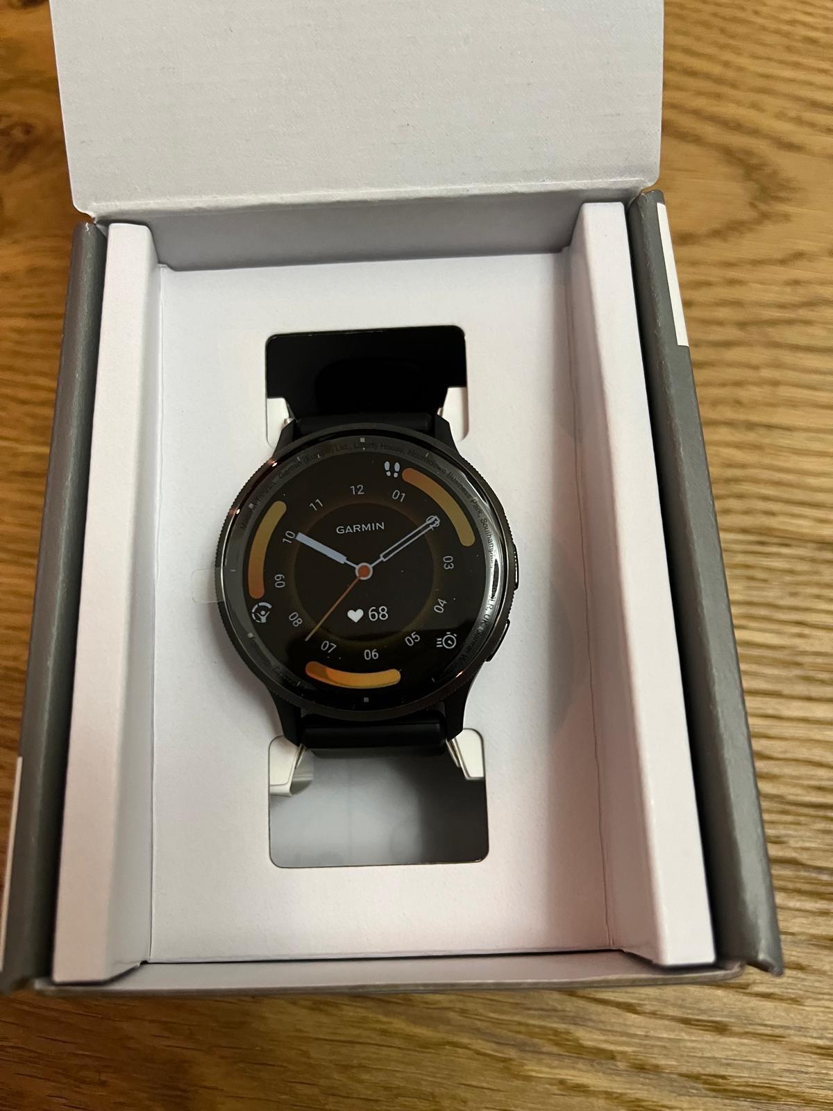 Garmin Uhr 1