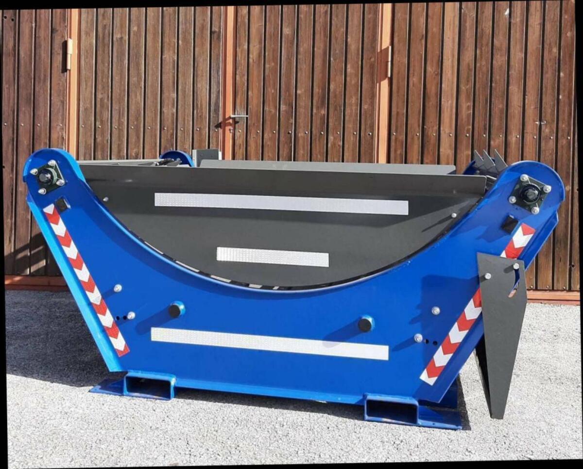 Rundballenabwickler, Rundballenauflöser, Ballenabwickler 1