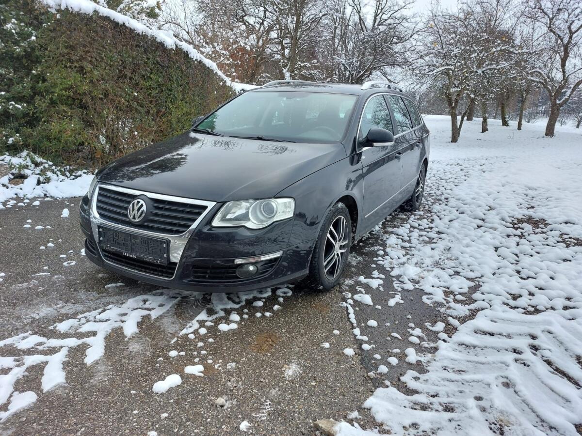 Verkaufe VW Passat 2