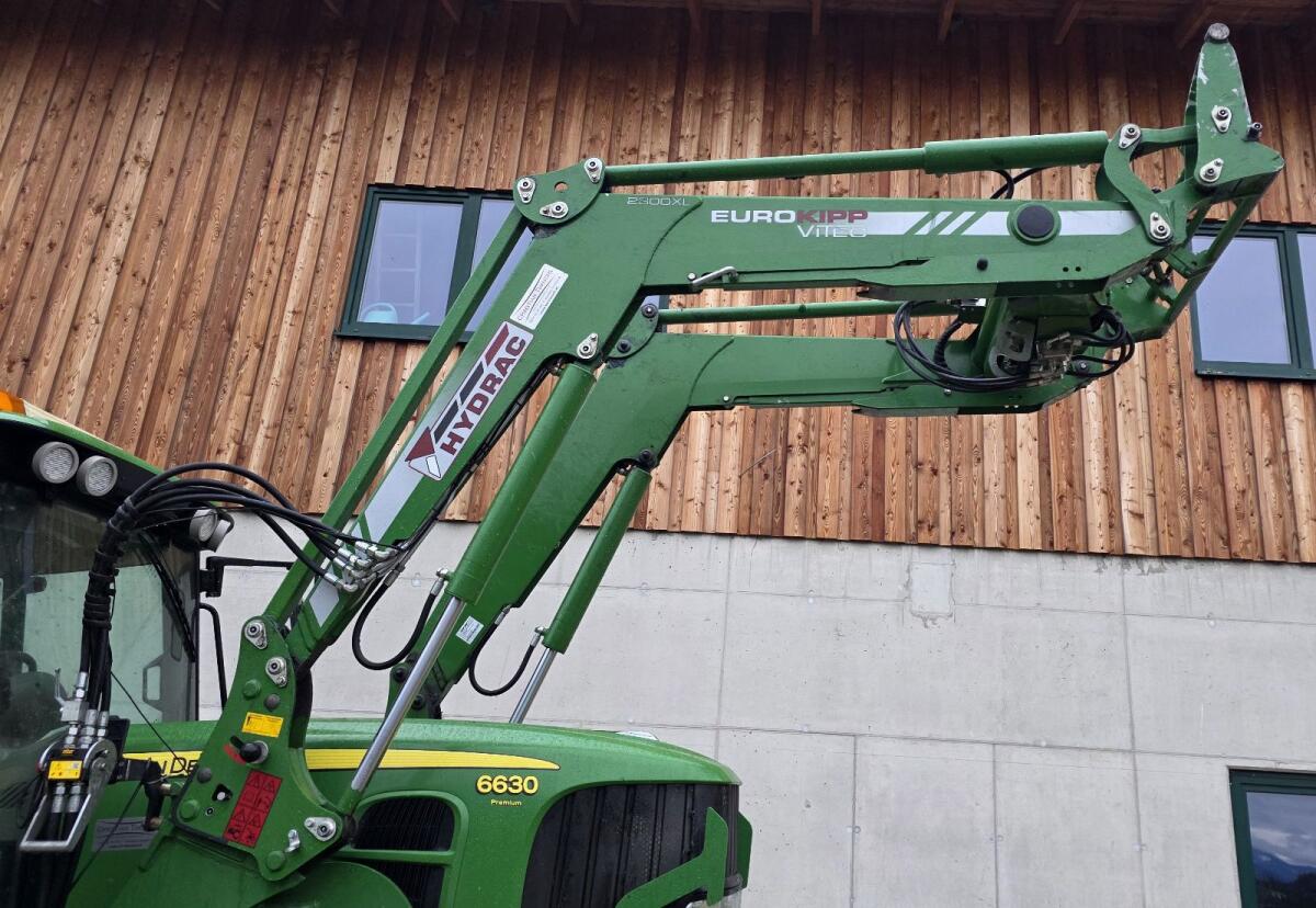 HYDRAC ViTec EK 2300XL Frontlader 1