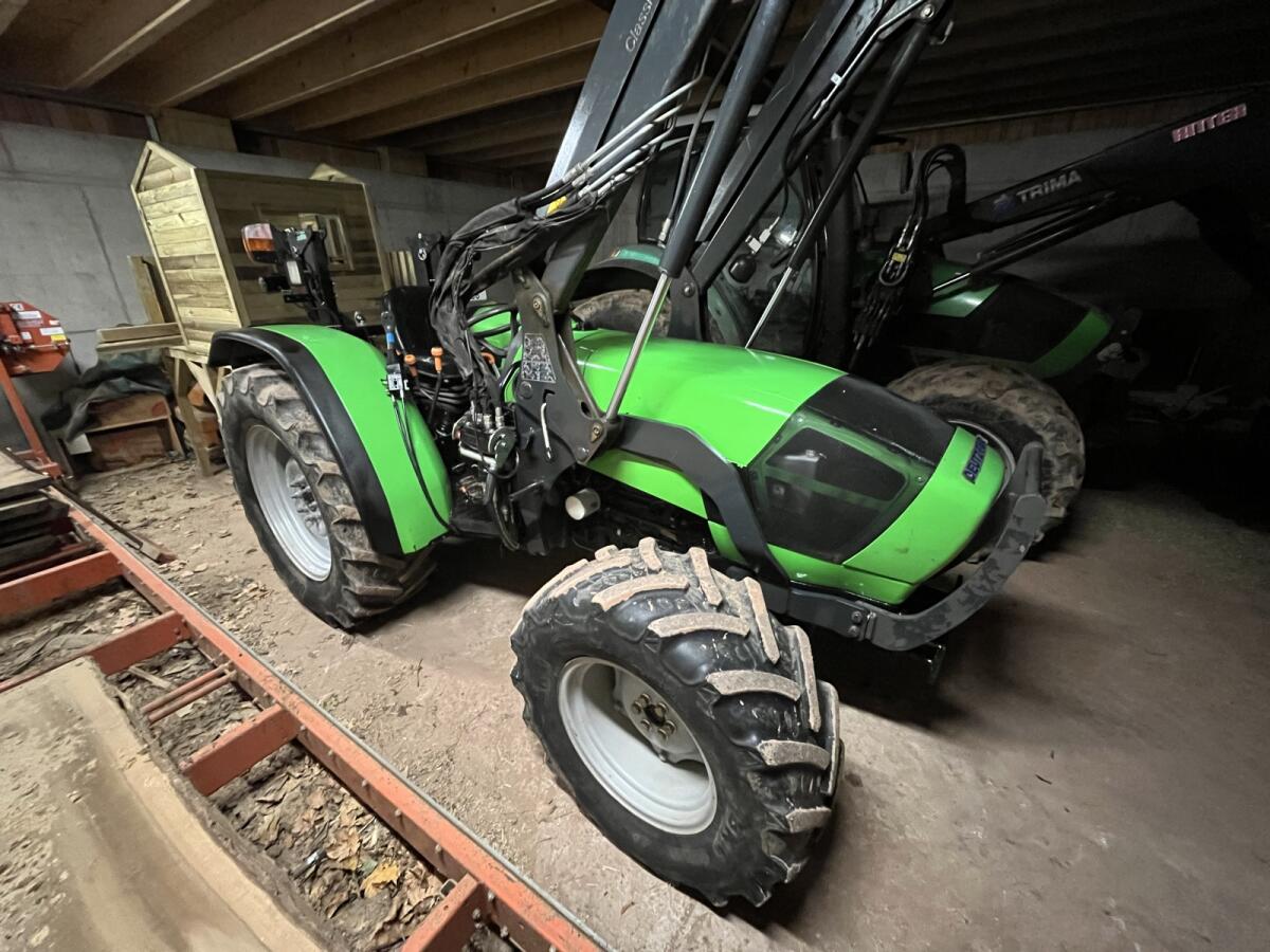 Agrolux 410 Deutz Fahr Stoll / Same 2