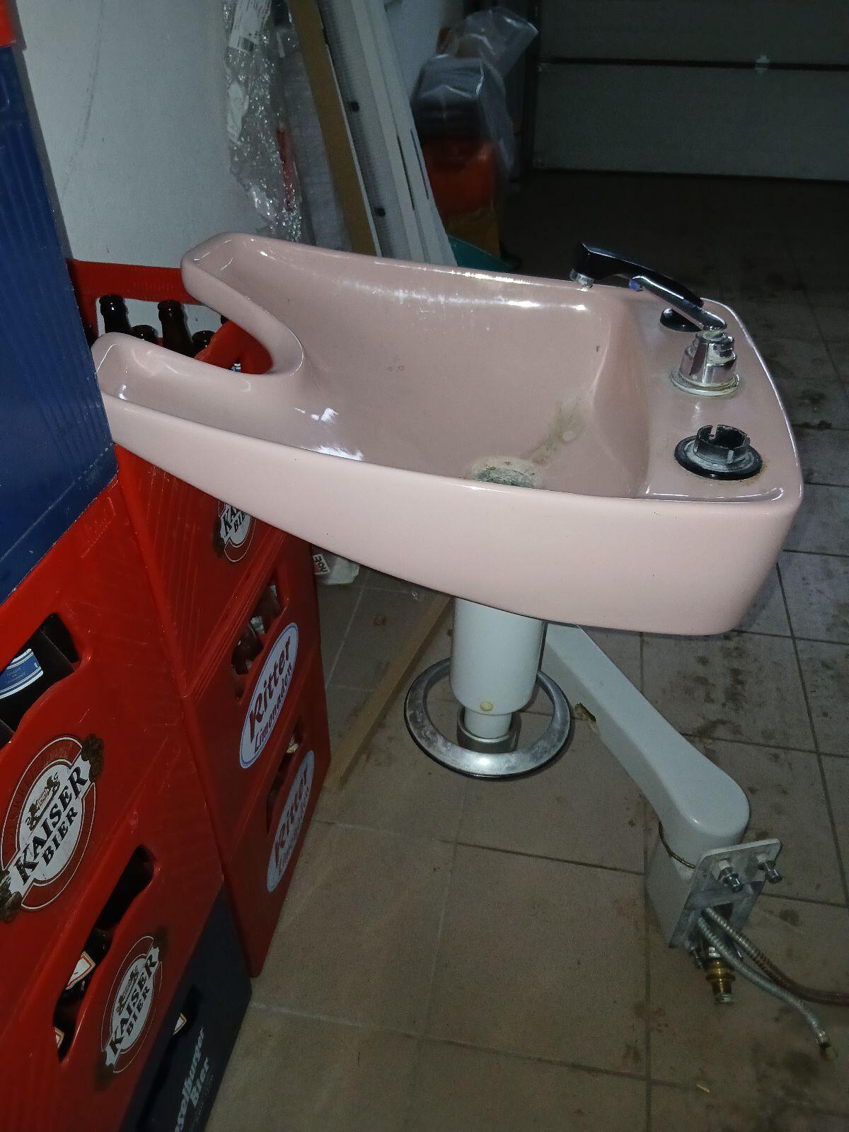 Friseur-Waschbecken 2