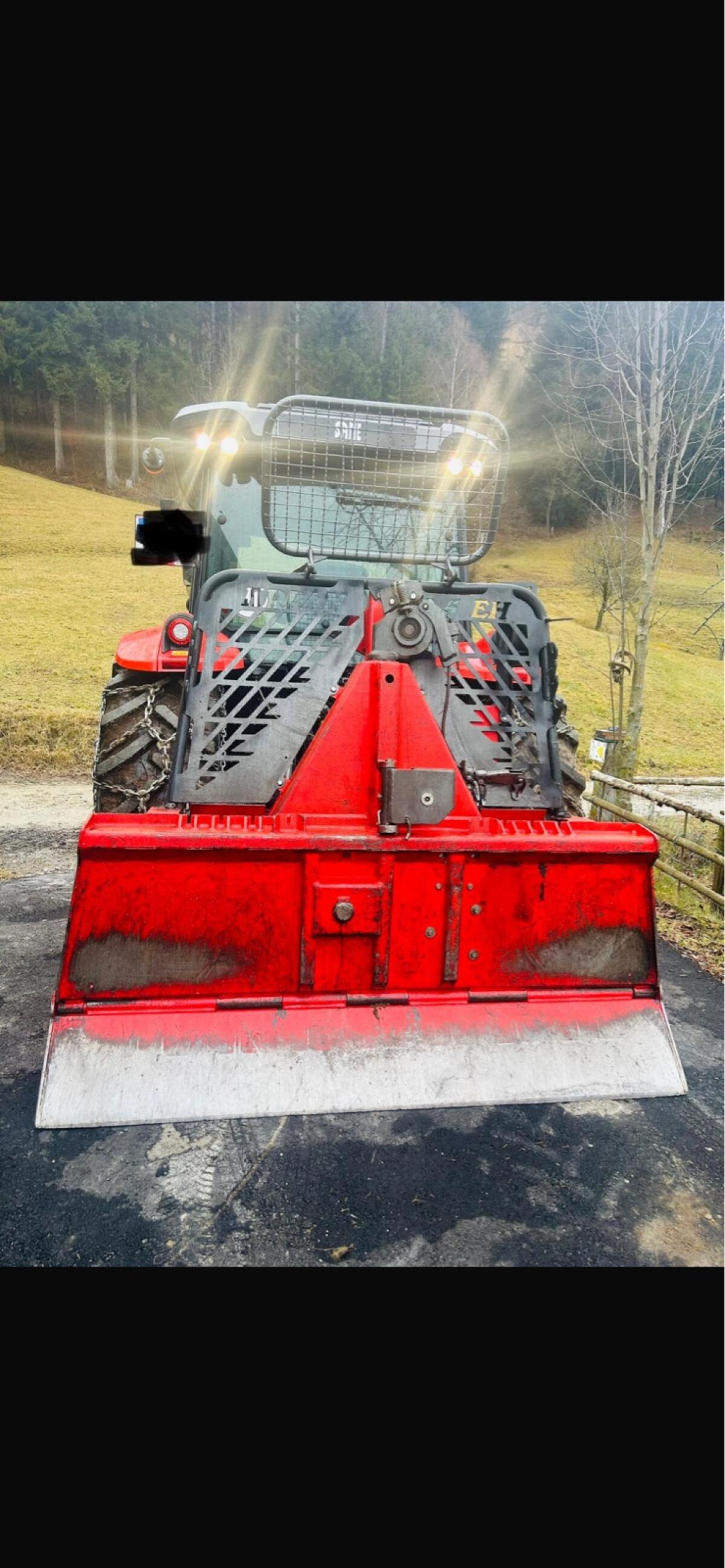 Seilwinde Krpan 9.5 EH Klappschild 1