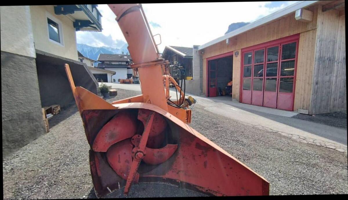 Schneefräse, Schneeschleuder Beilhack HS 135SZ 3