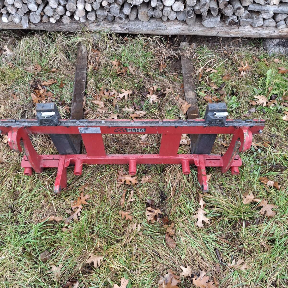 Beha Palettengabel, Mistgabel, Ballenspitz 2