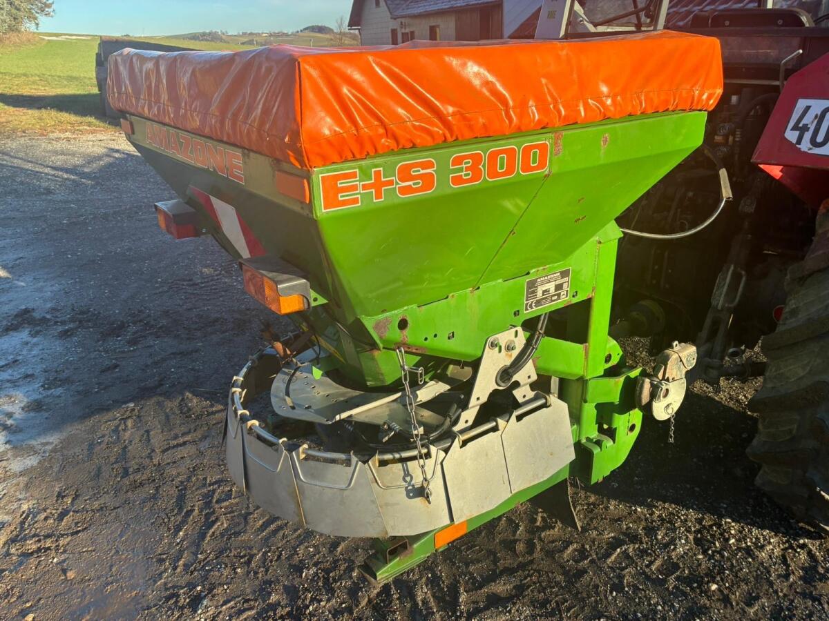 Amazone E+S Sand und Salzstreuer 3