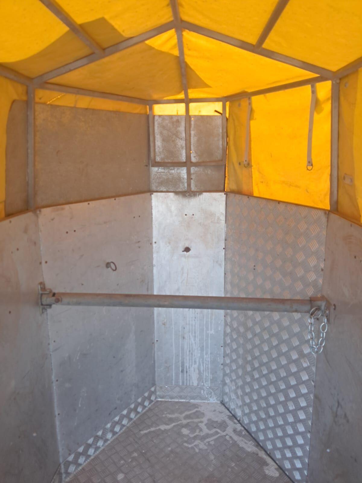 Viehanhänger für 1 GVE 2