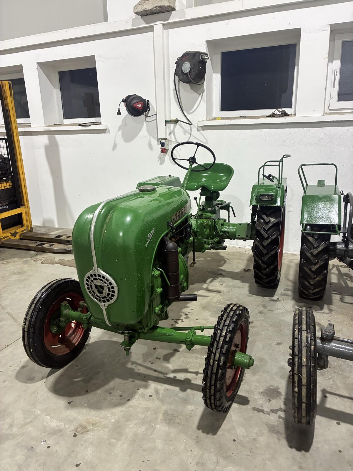 Oldtimer Traktoren 3