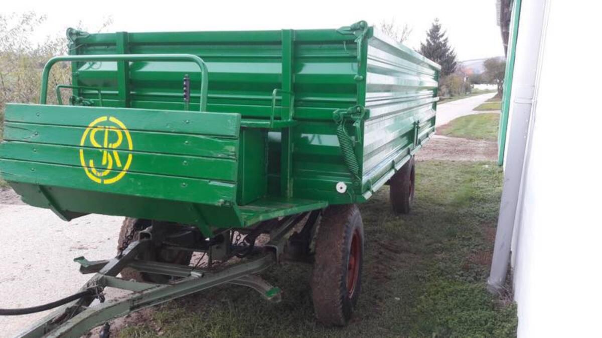 Stelzl 2-Seiten Kipper Anhänger 3