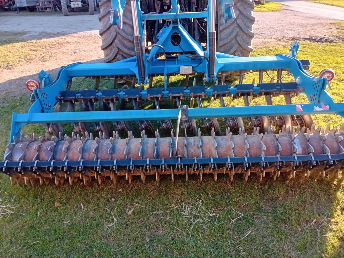 Verkaufe Scheibenegge 2