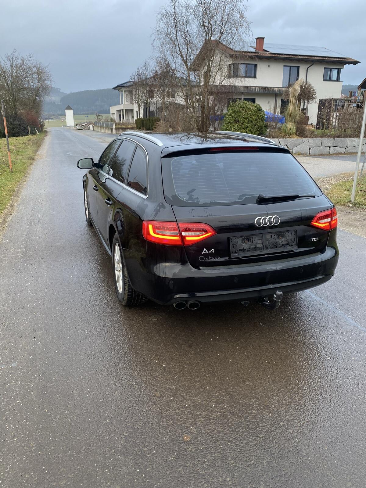 Audi A4 2,0 l B8 3