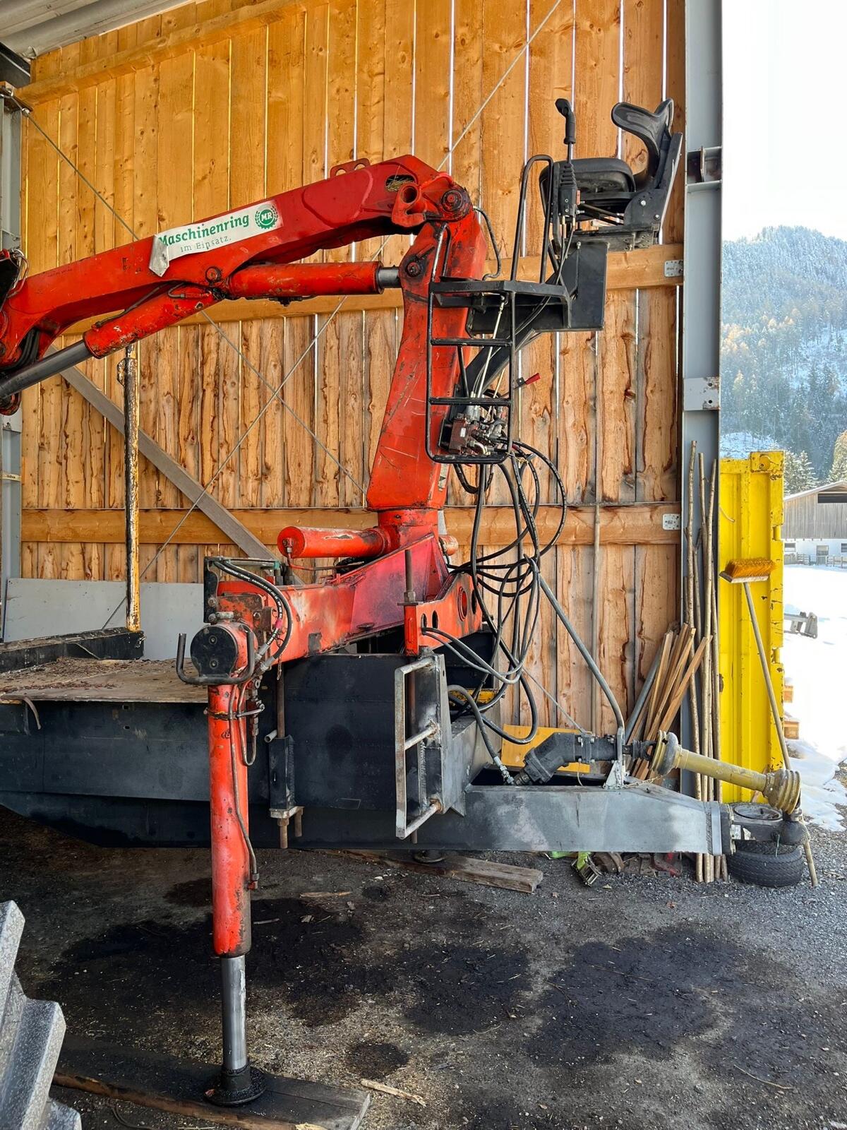 Holzkran Palfinger PK 7000 2