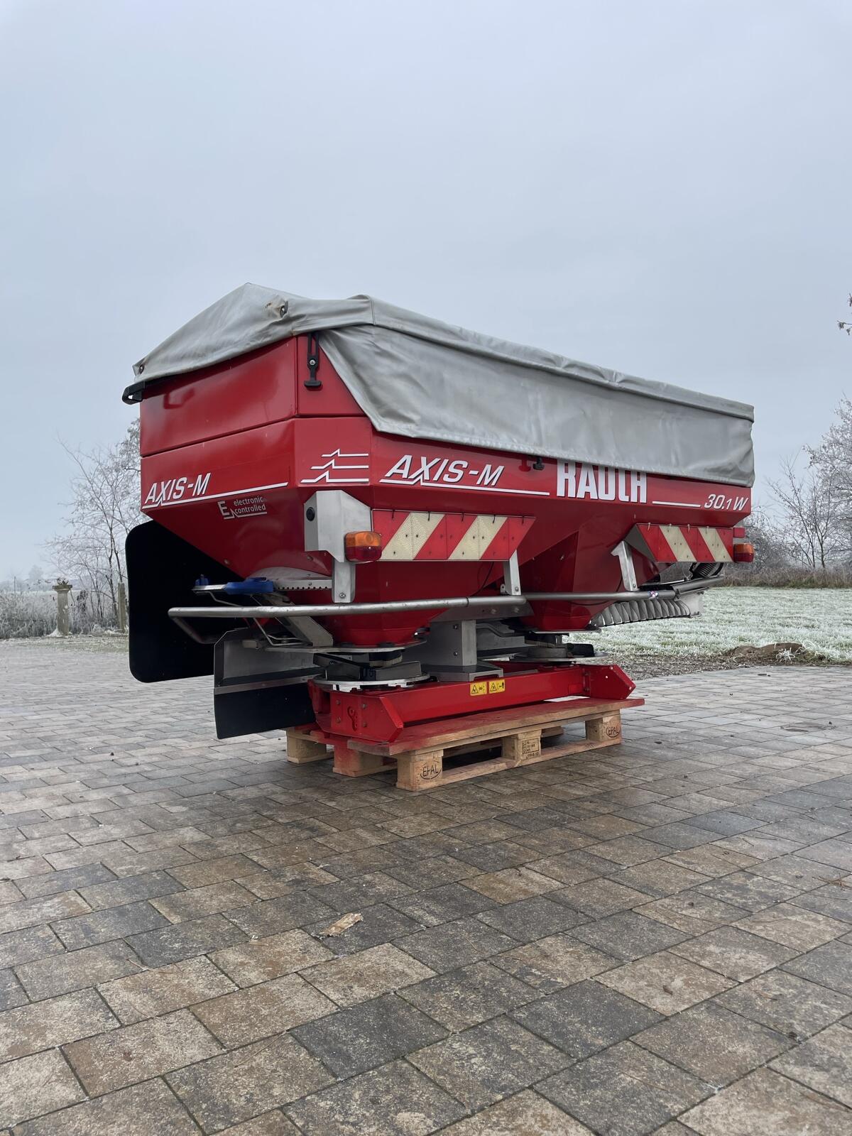 Rauch Axis 30.1 W Wiegestreuer, Düngerstreuer Retrofit 2