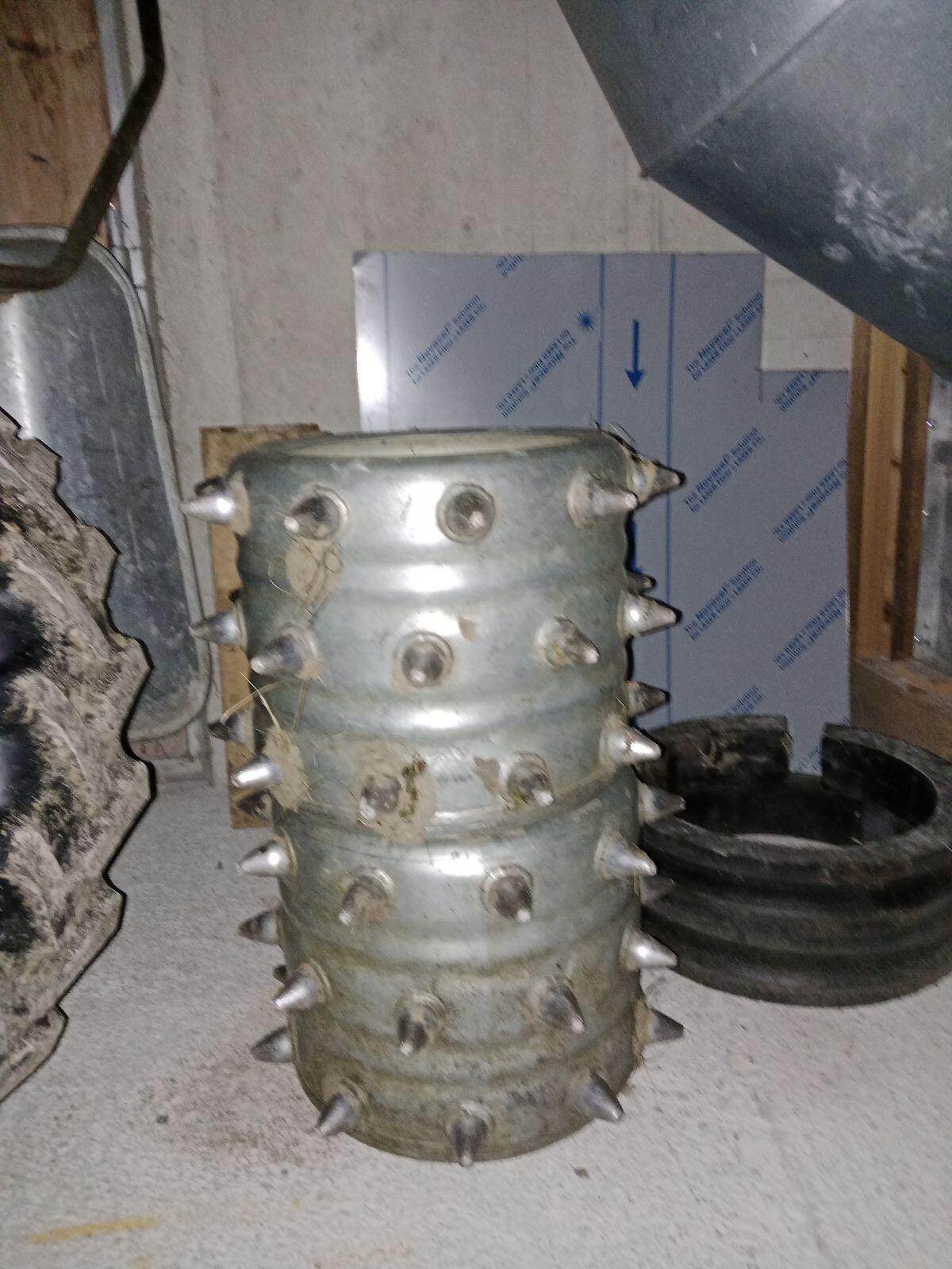 Aebi Stachelräder 3