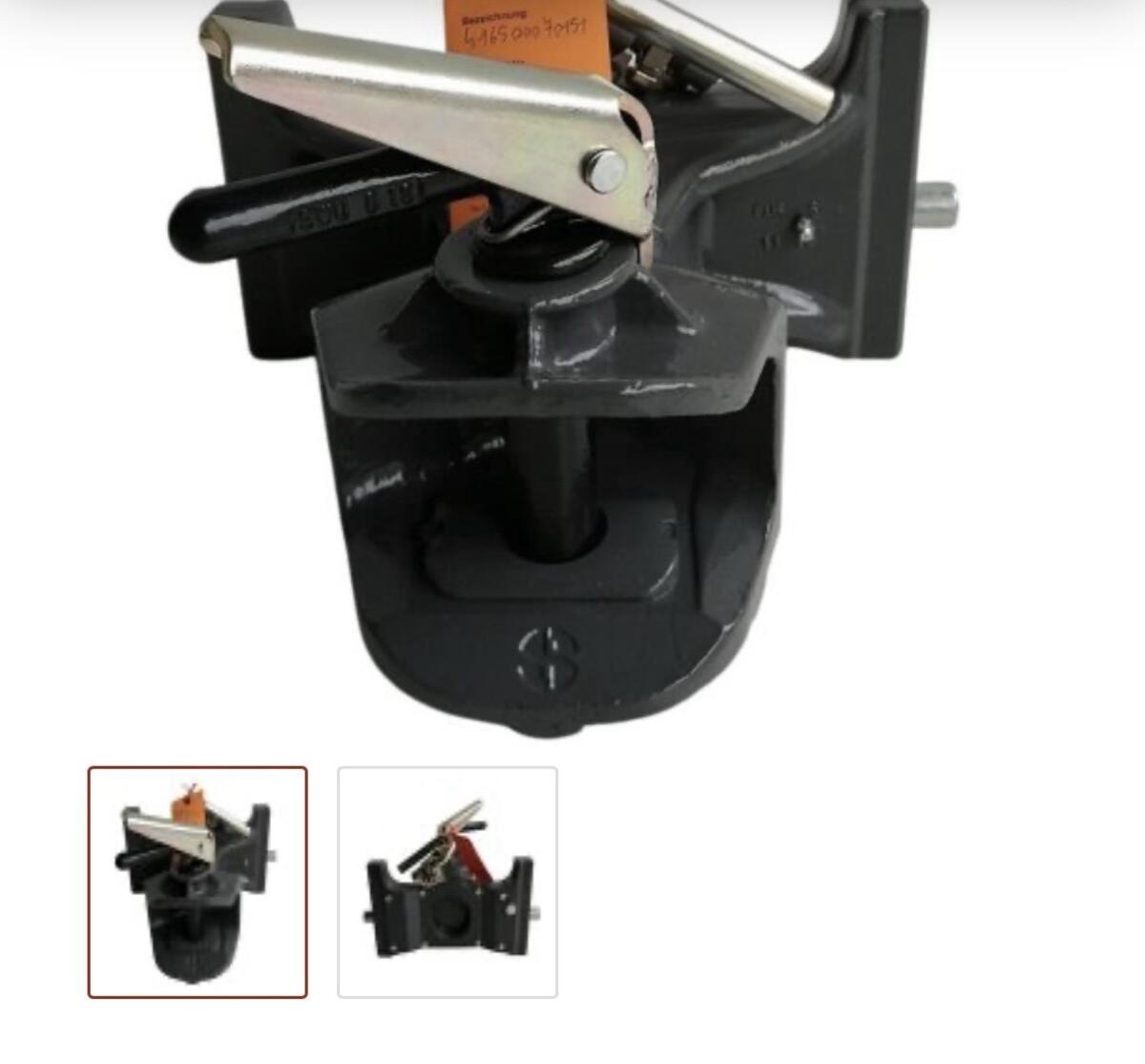 Anhängerkupplung Fendt 200 Vario 1