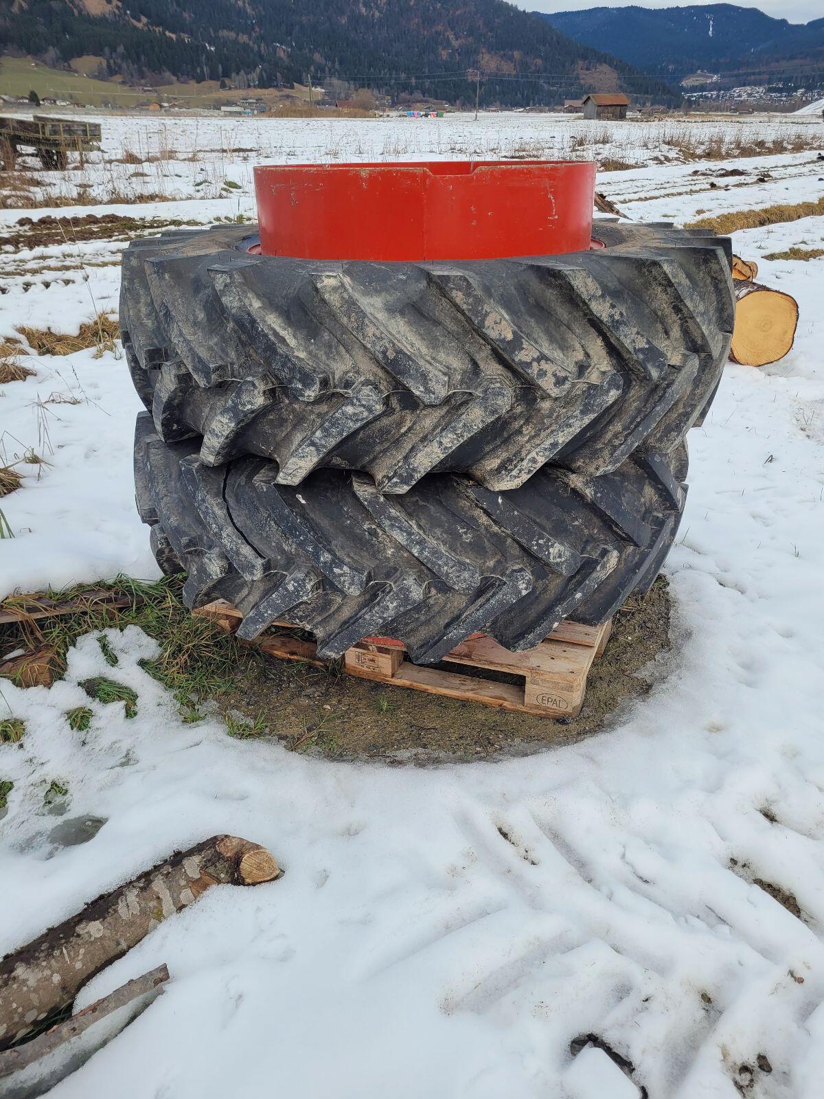 Zwillingsräder R34 16.9 1