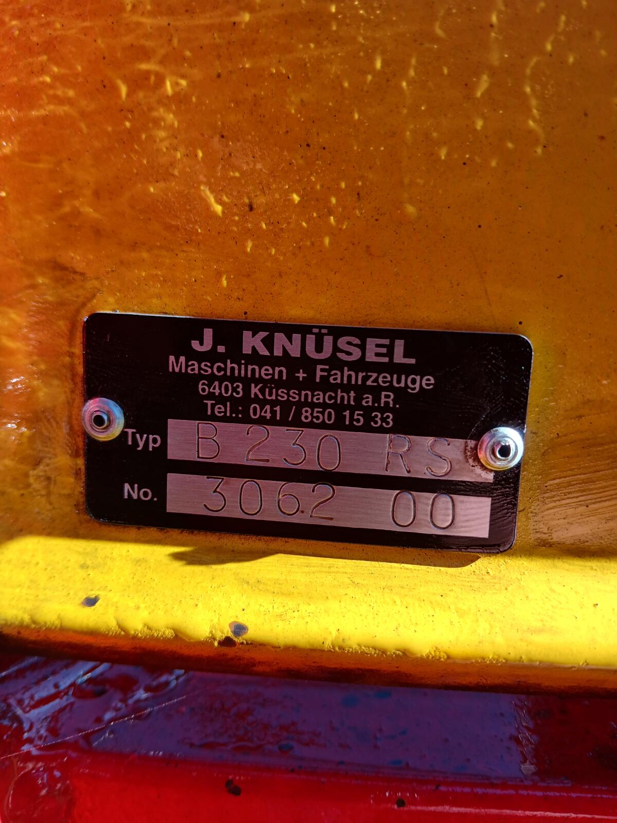 Bandrechen Knüsel B230RS 2