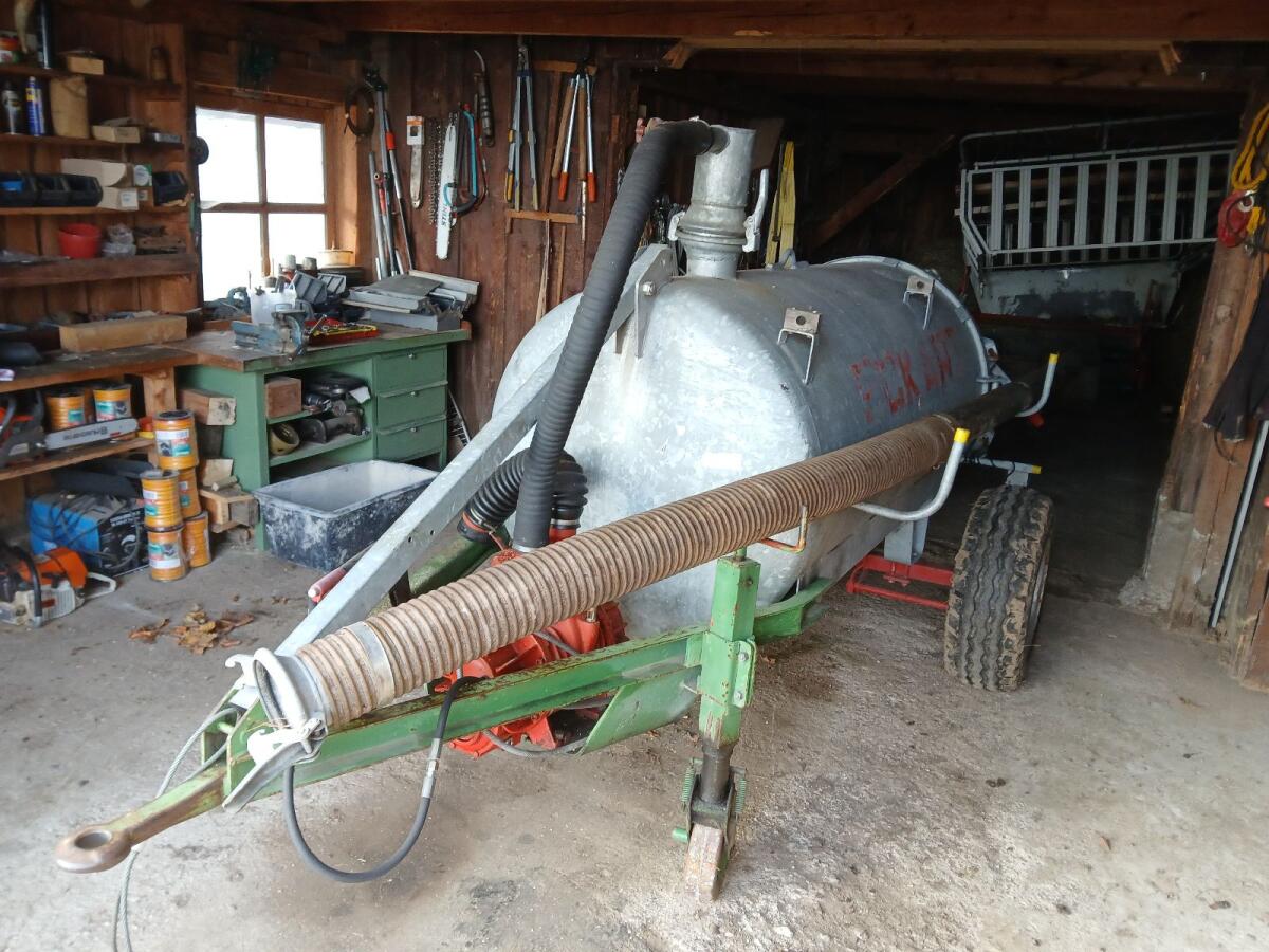 EckArt Güllefass 1.700 l 3