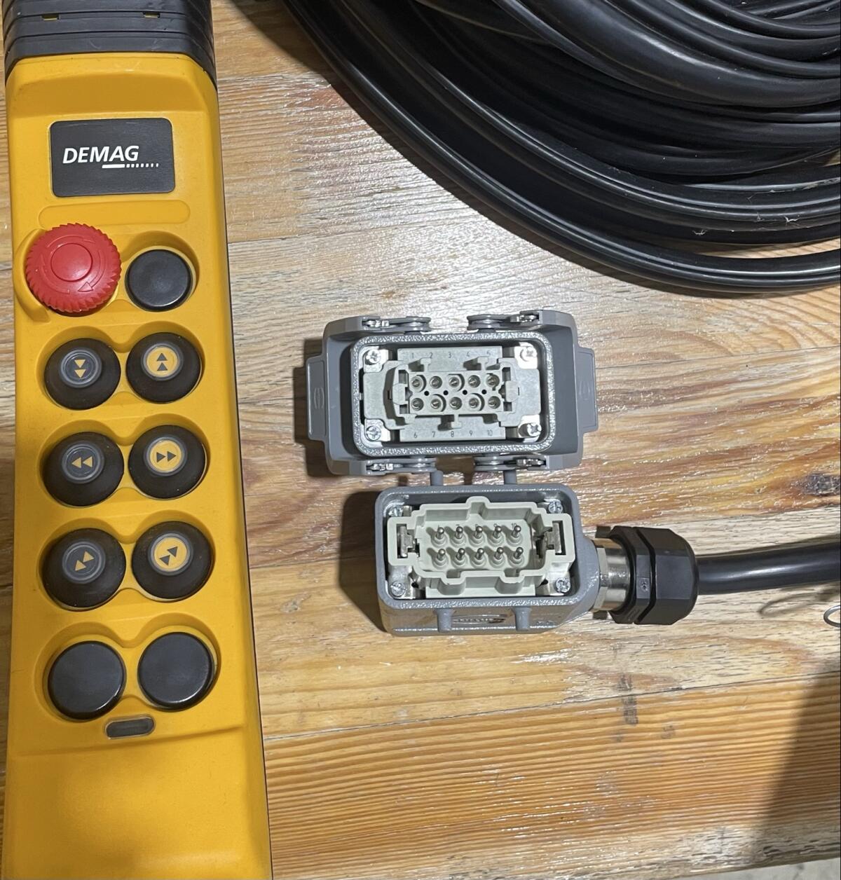 Demag DSE 10-C Fernbedienung 3