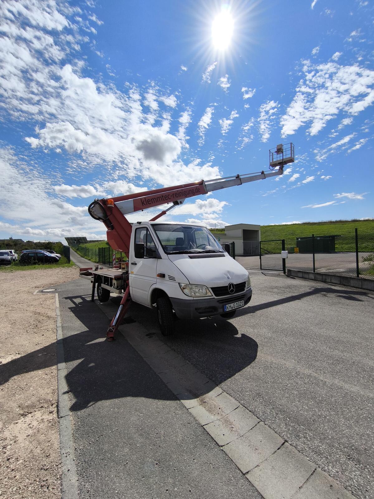 Hubsteiger, Multitel 220 Alu AZ, Arbeitsbühne 3