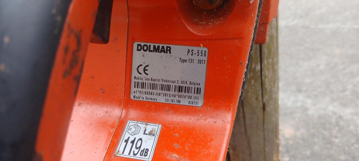 Dolmar PS 550 2
