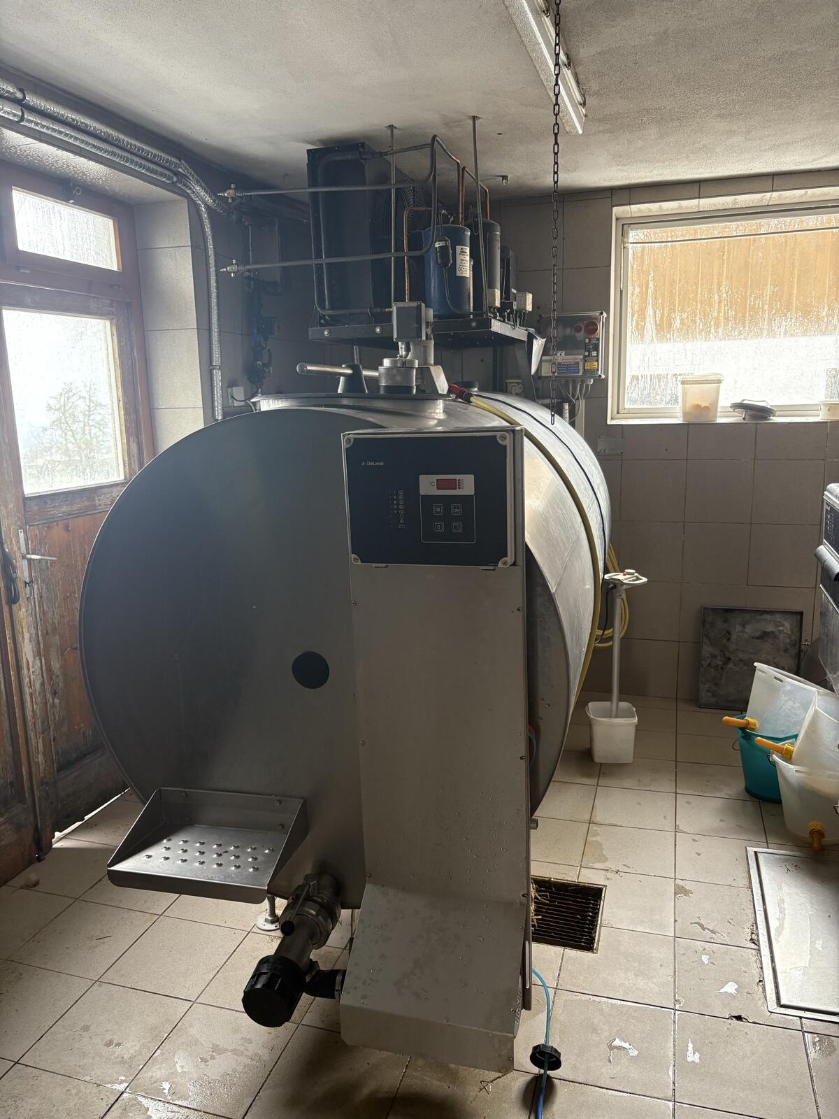 Delaval Milchtank 2.000 l 1