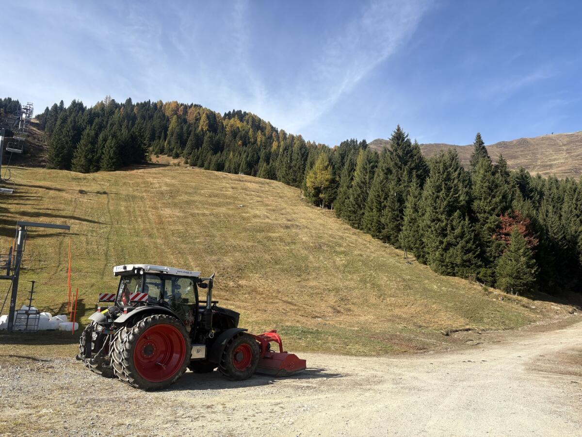 Mulcharbeiten Agrardienstleistungen Landschaftspflege 3