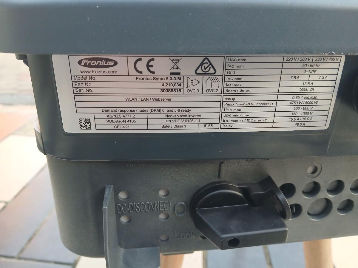 Fronius Symo 5.0-3-M 3