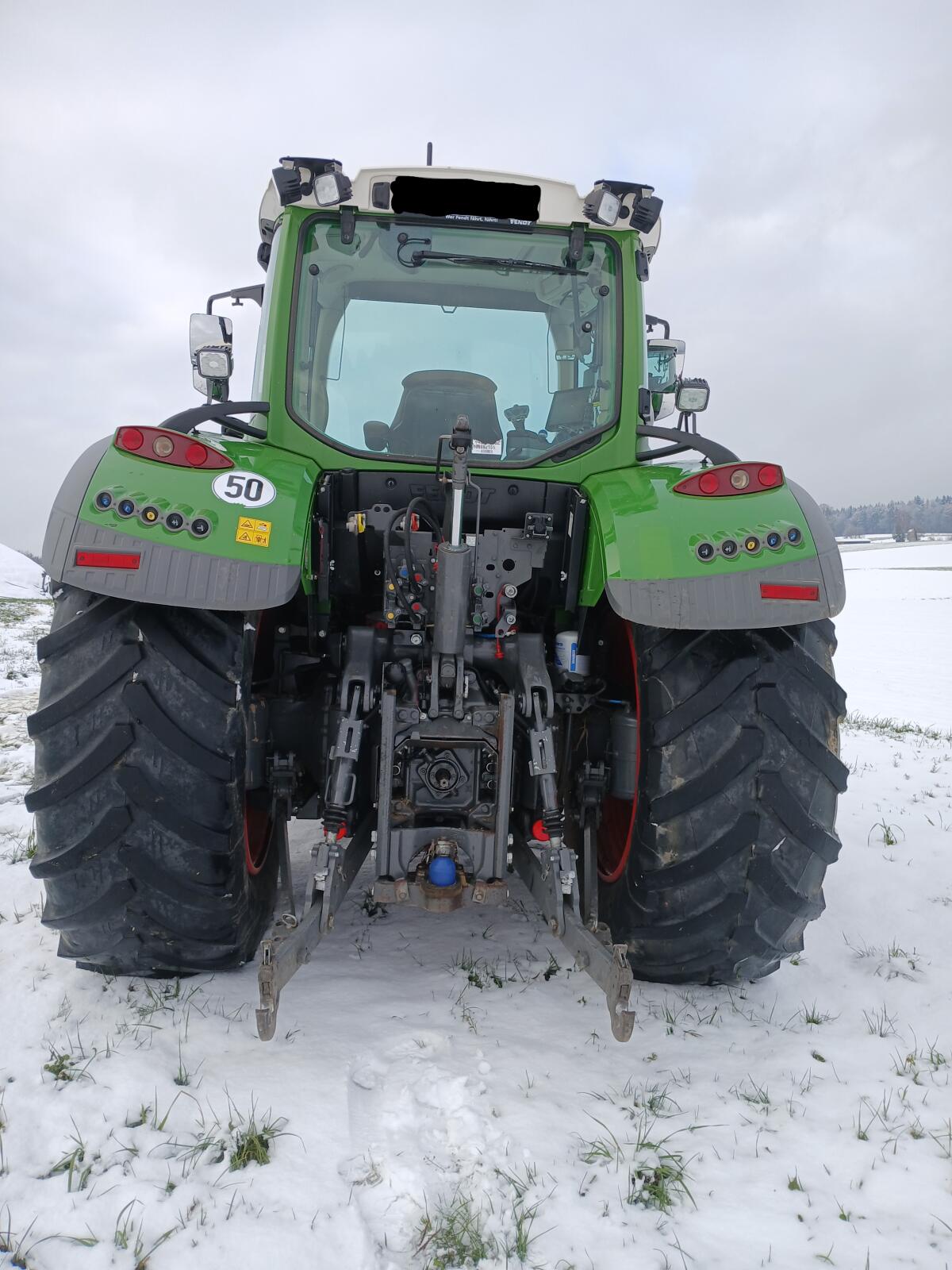 Traktor Fendt Vario 718 S4 Profi Plus RTK 3