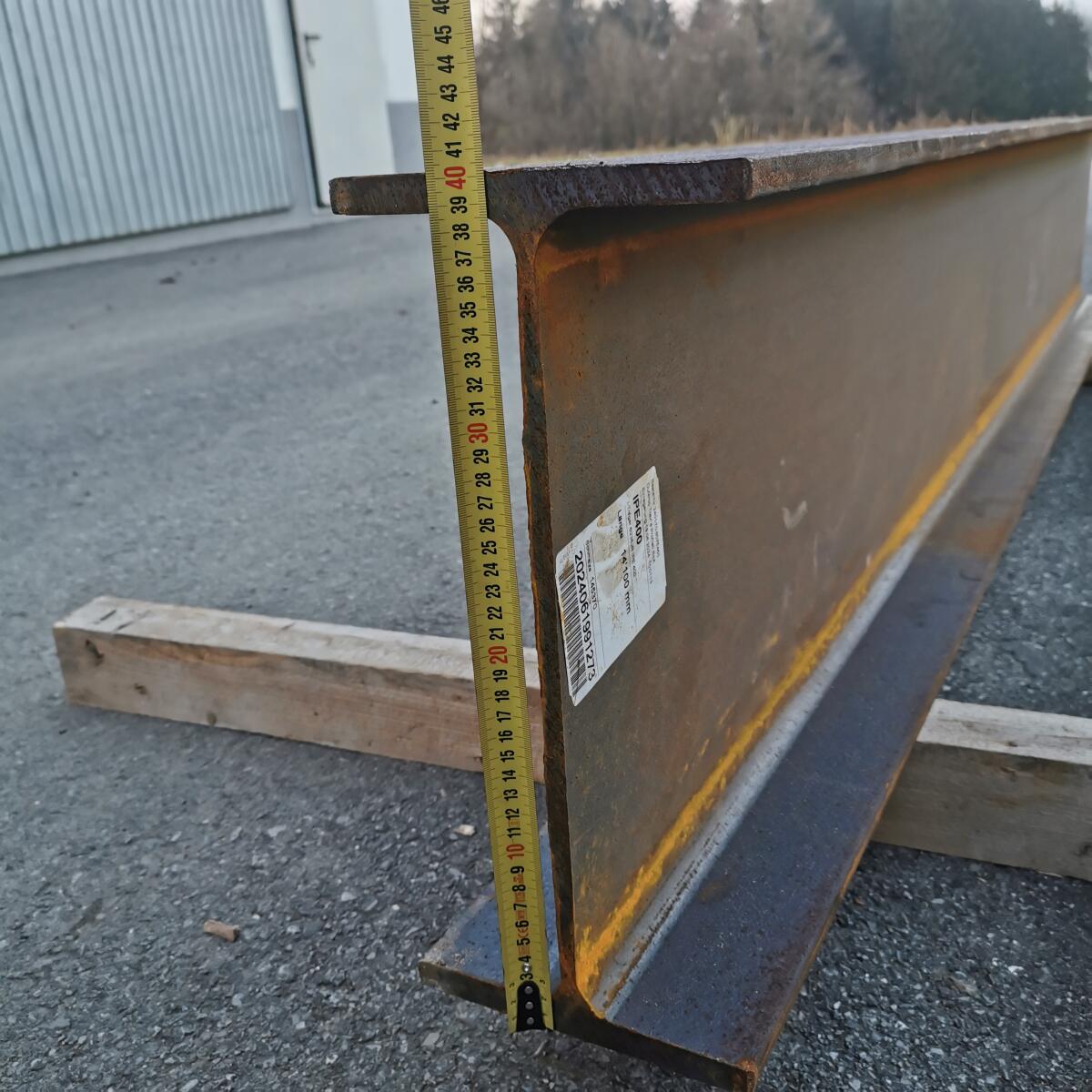 I-Träger zu verkaufen 2