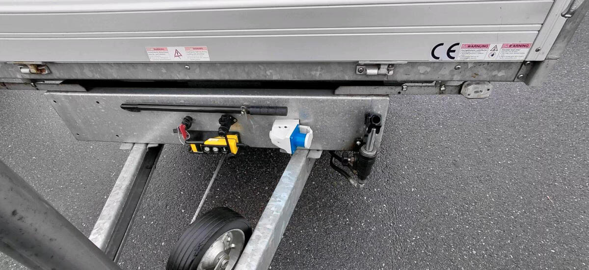 Dreiseiten Kippanhänger Humbaur HTK 3000 3