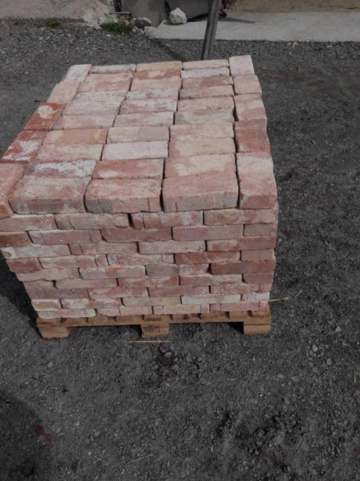 Ziegel NF 400 Stk./Palette 3