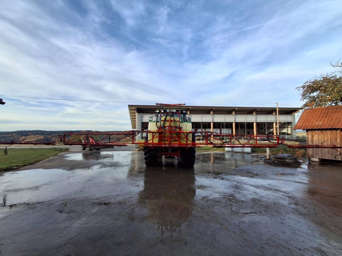 Rau D2 Feldspritze 2