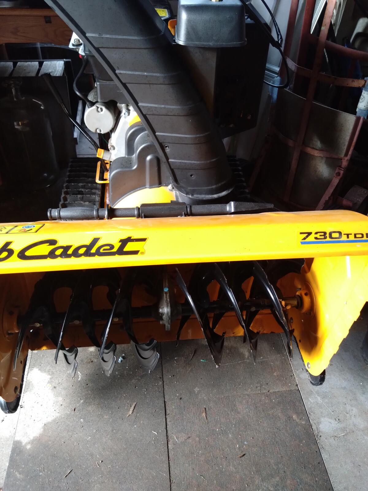 Schneefräse CubCadet 730tde 2