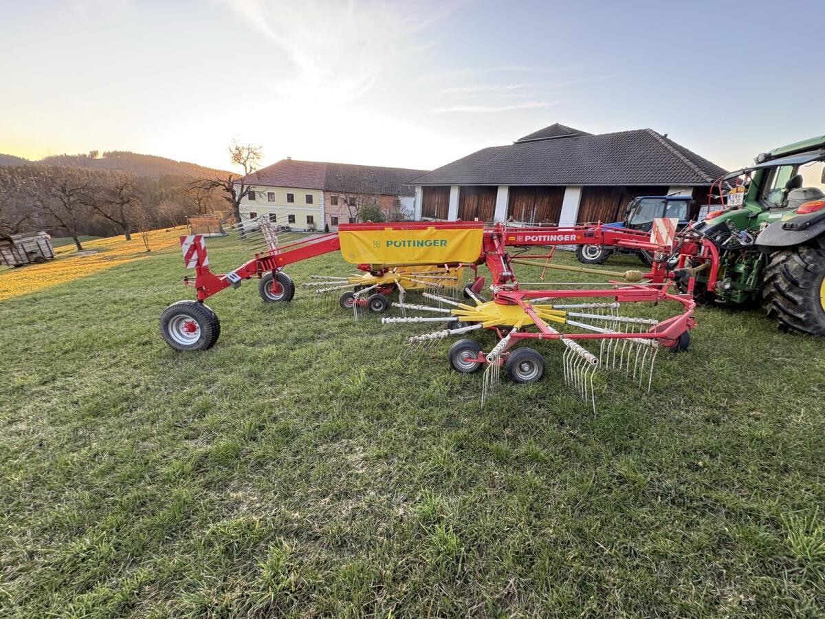 Pöttinger Top 801 Multitast 2