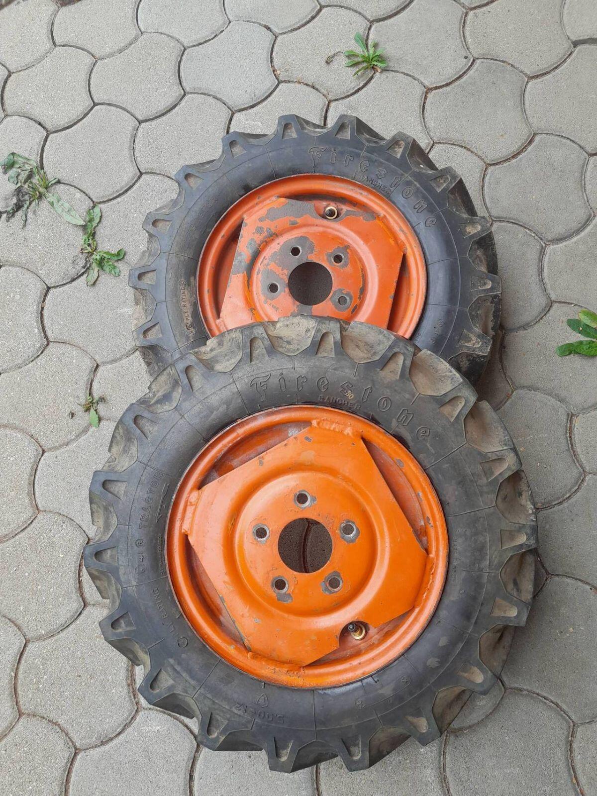 Rasant Super, Rasant Junior, Rasant Standard Zwillingsreifen 1