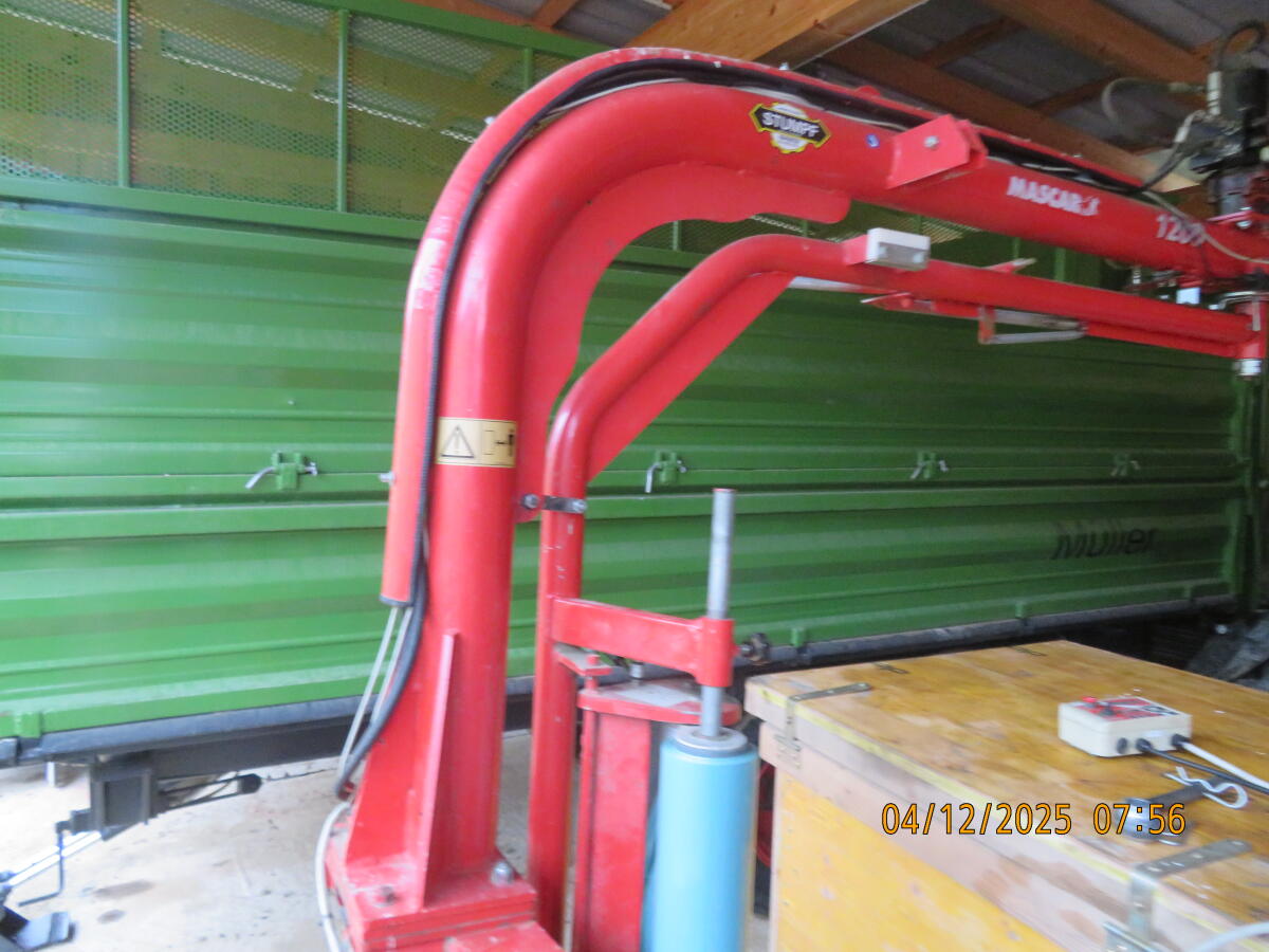 Ballenwickelmaschine 3