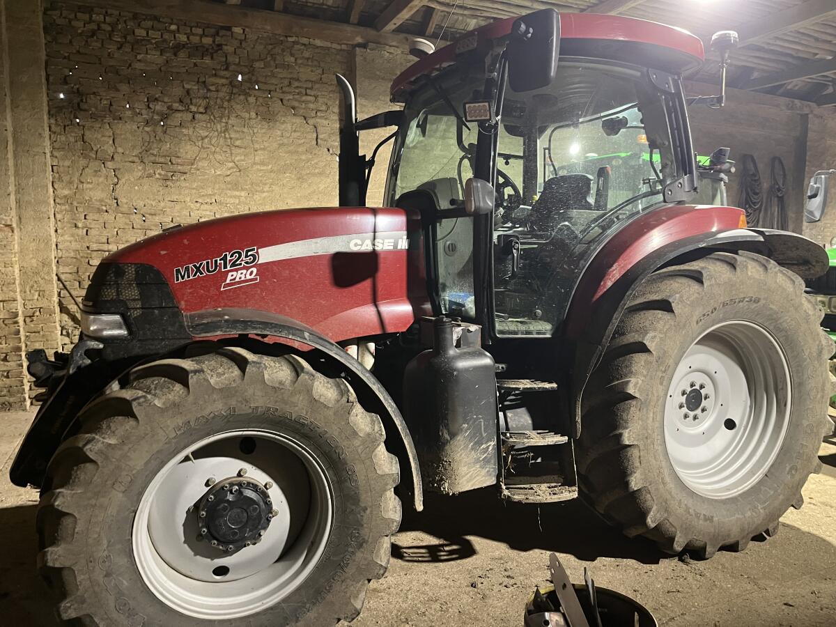 Verkaufe Case IH MXU 125 1