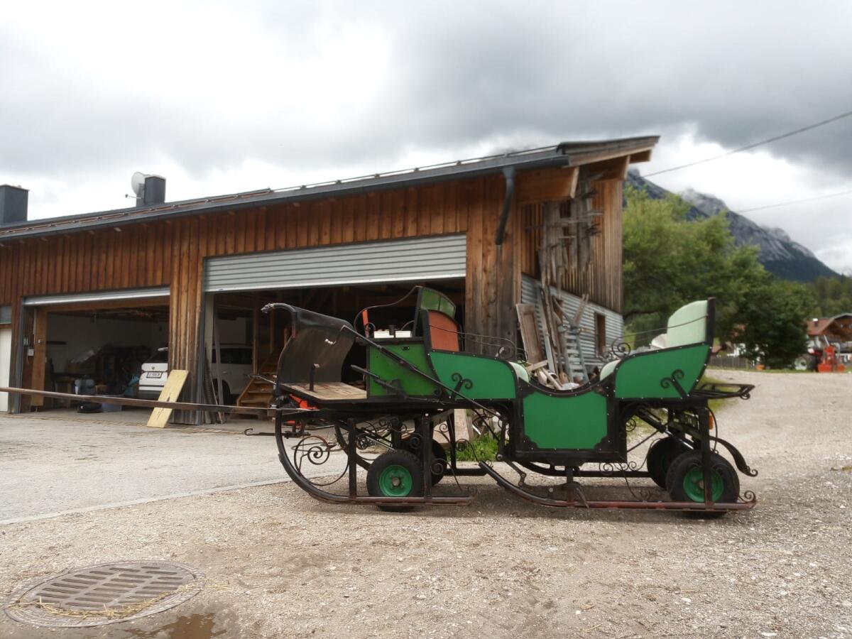 Pferdeschlitten zu verkaufen 1