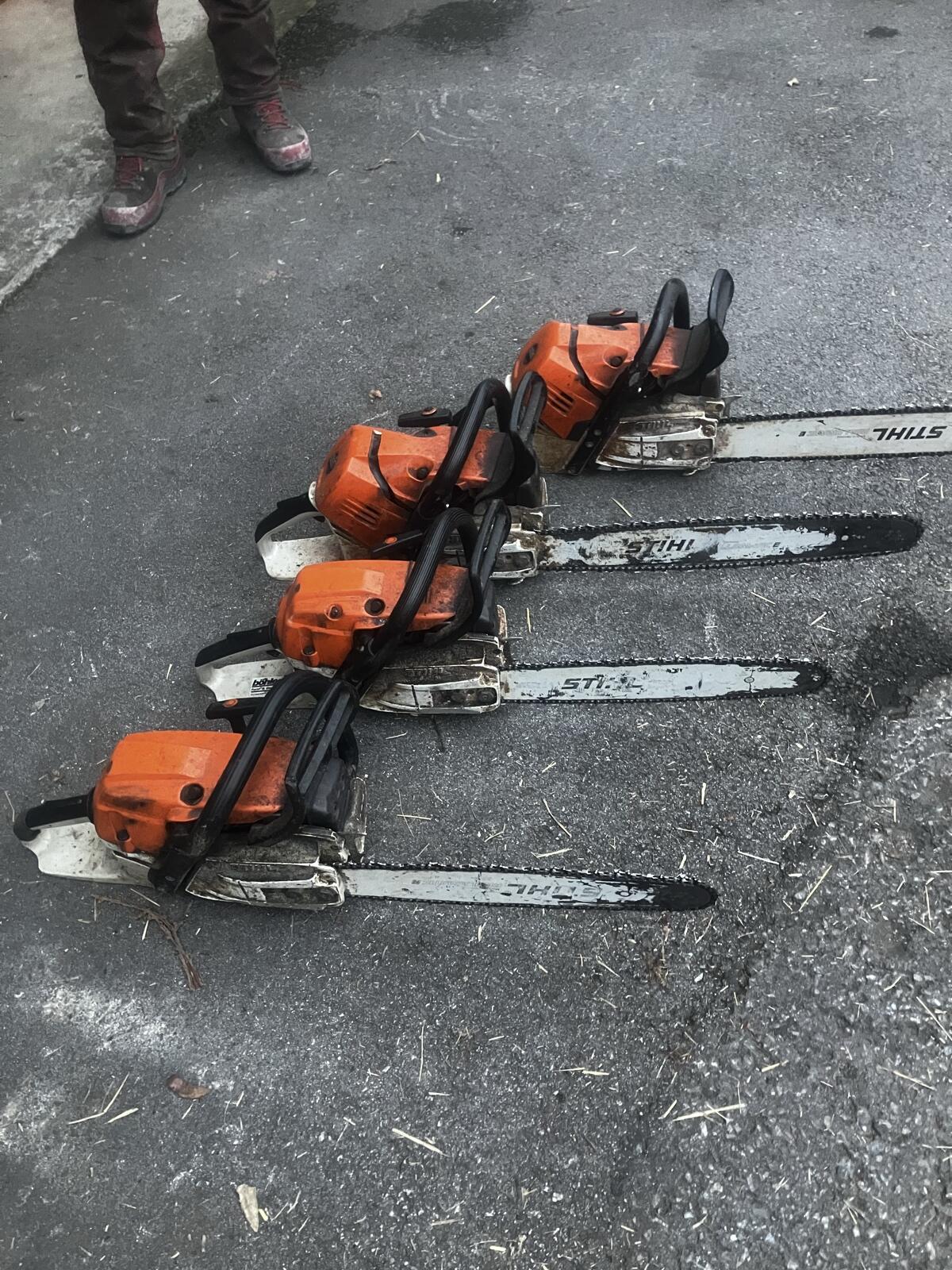 Stihl MS261/Stihl MS500i 2