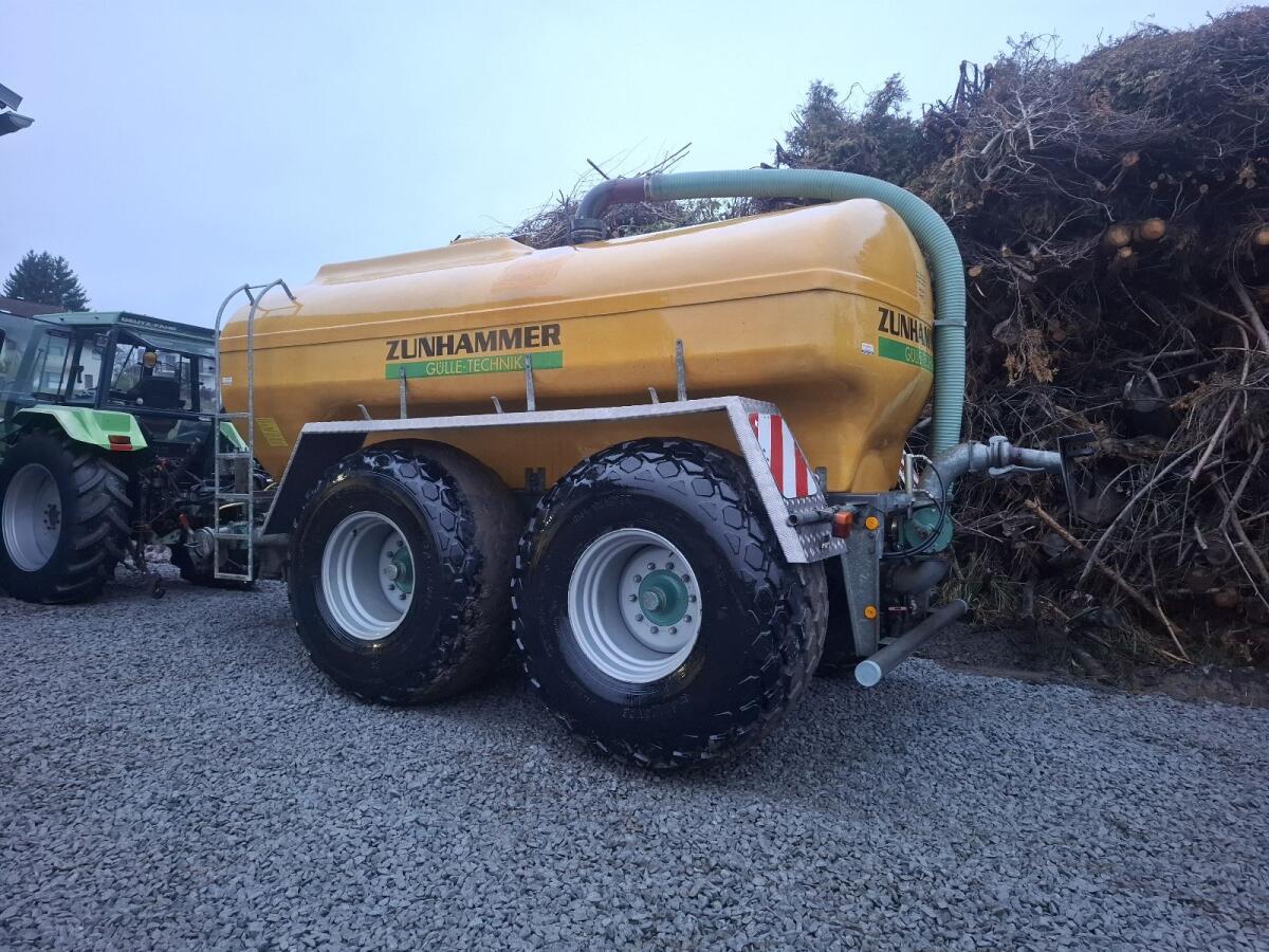 Zunhammer 12.500 l Güllefass 2