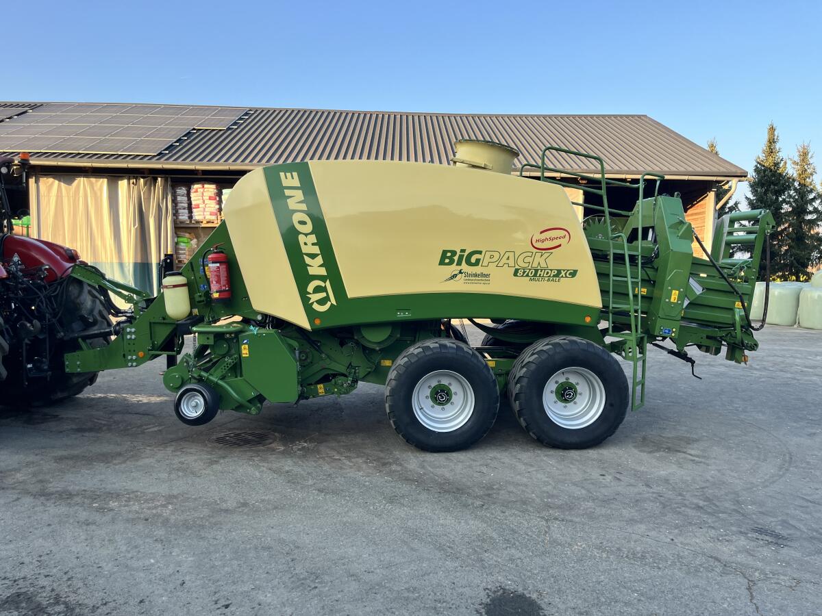 Krone Big Pack 870 HDP XC Multibale Highspeed 2
