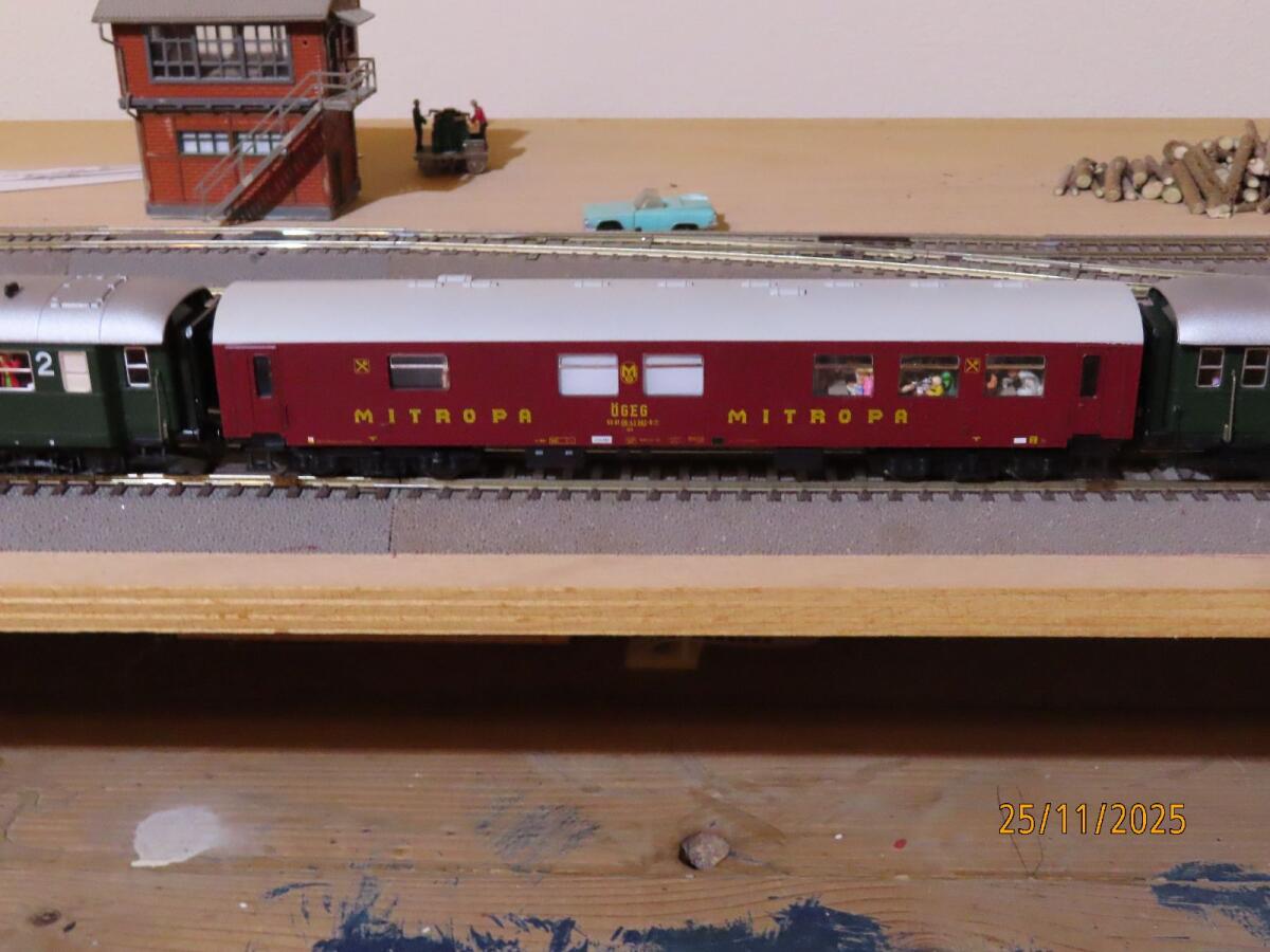 Museumssonderzug H0 3