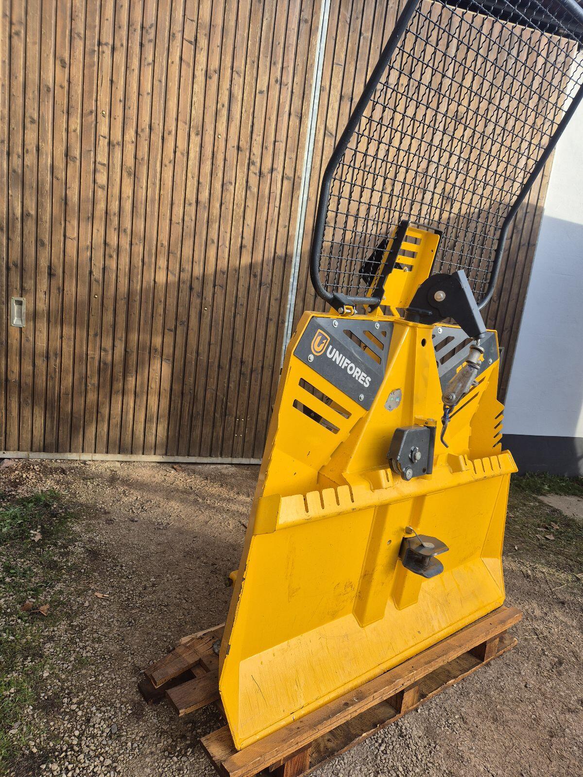 Uniforest Seilwinde Funkseilwinde Rückewinde 2